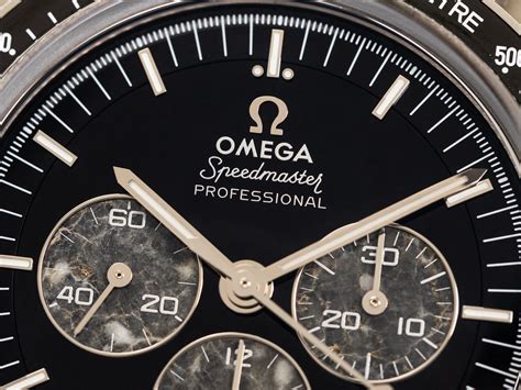 omega speedmaster calibre 321 meteorite platinum